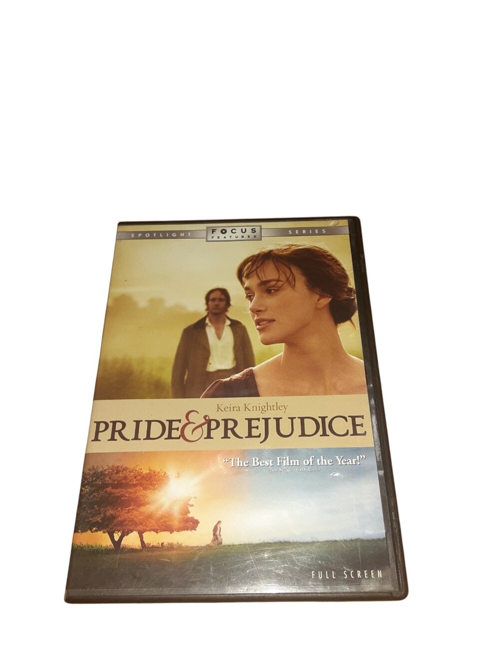 Pride and Prejudice DVD